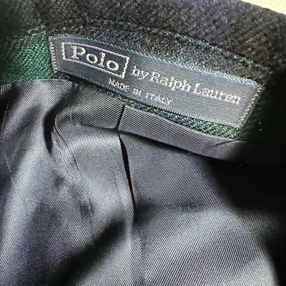 Polo Ralph Lauren Black Watch Plaid Virgin Wool Single Breasted Sport Coat - Picture 3 of 16